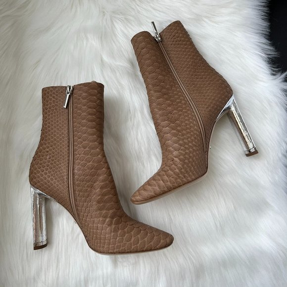 Dior Women's Brown Python Boot Size 38.5 - Picture 7 of 13